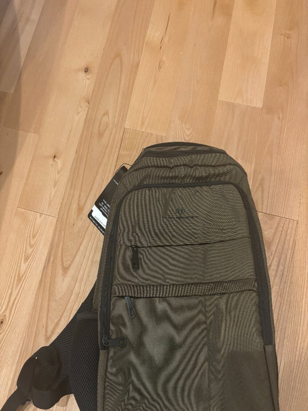 Nylon Jack Abrahams Backpack (Olive) | NWT